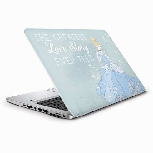 Disney Cinderella Greatest Love Story Ever Told HP Elitebook Skin